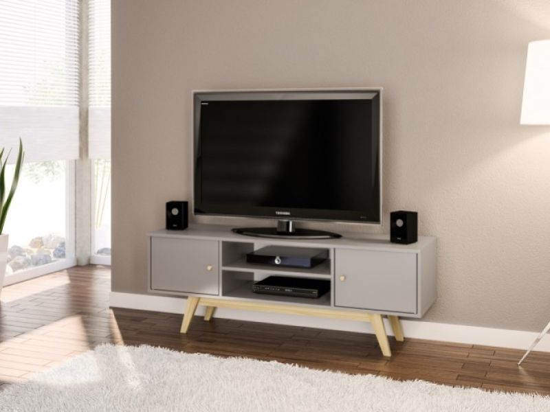 Birlea Milford TV Unit In Grey