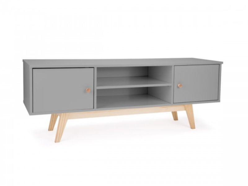 Birlea Milford TV Unit In Grey