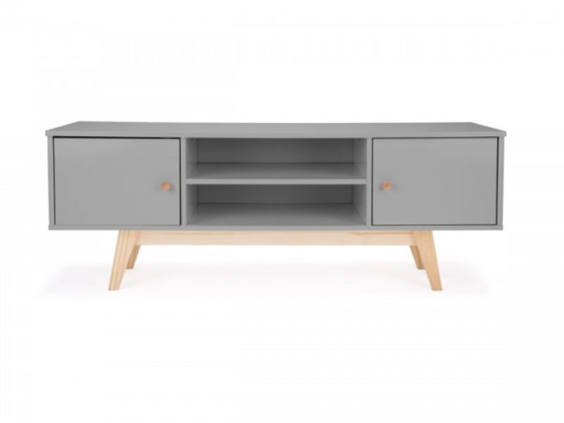 Birlea Milford TV Unit In Grey