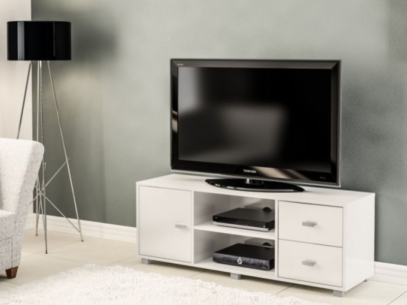 Birlea Covent TV Unit In White