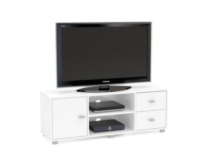 Birlea Covent TV Unit In White