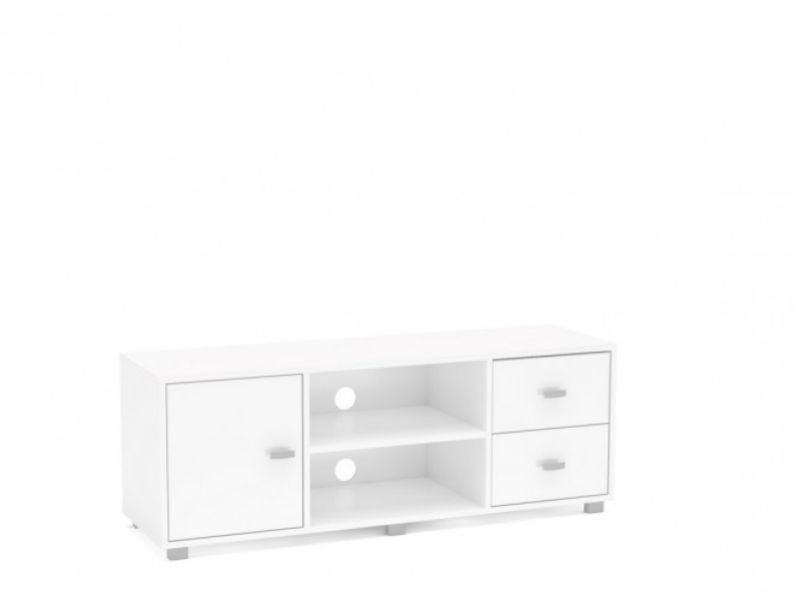 Birlea Covent TV Unit In White