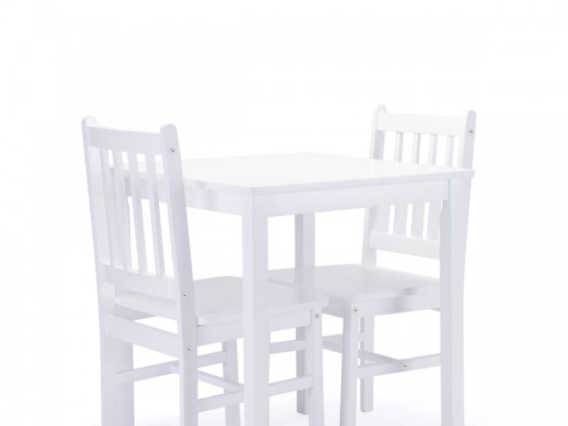 Birlea Somerset White Dining Set