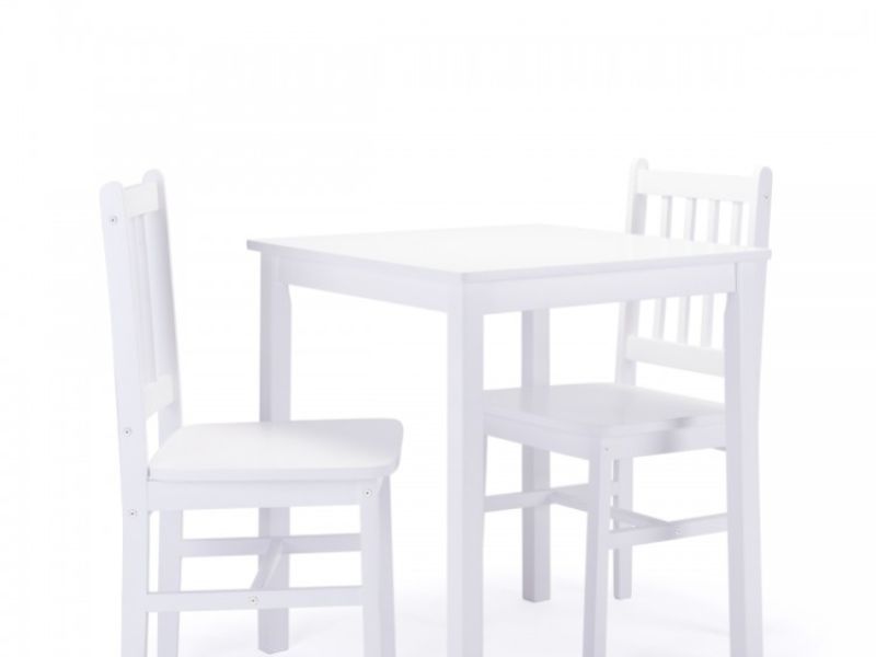 Birlea Somerset White Dining Set