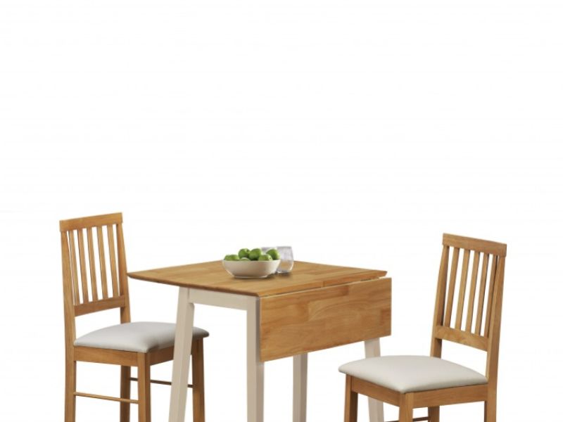 Birlea Lille Drop Leaf Dining Set