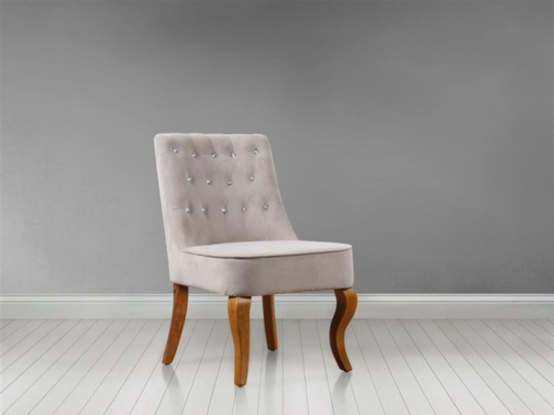 Birlea Darcey Chair In Beige Fabric