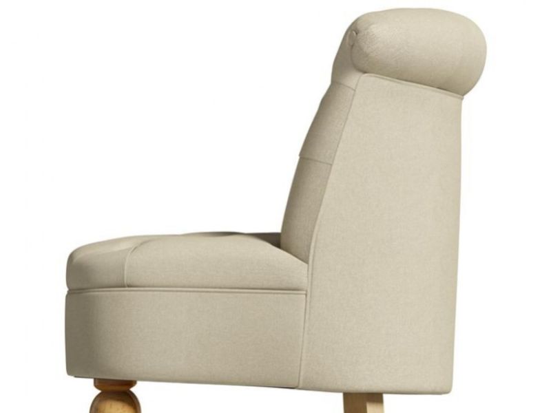 Birlea Grace Chair In Beige Fabric