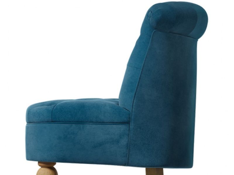 Birlea Grace Chair In Sapphire Fabric