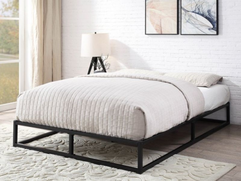 Sleep Design Amersham 5ft Kingsize, King Size Metal Platform Bed
