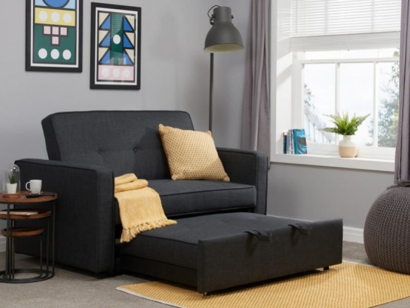 Birlea Otto Grey Fabric Sofa Bed