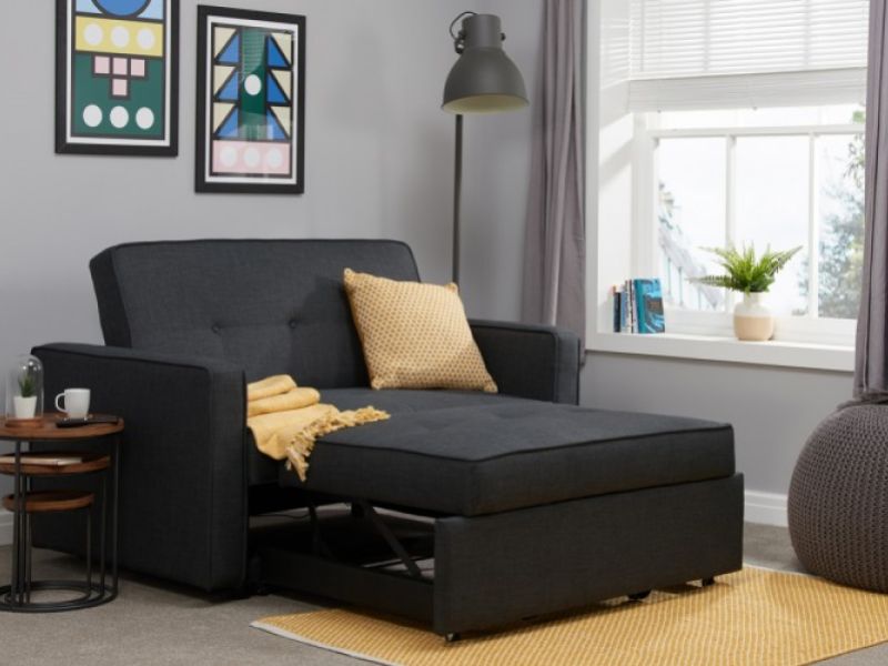 Birlea Otto Grey Fabric Sofa Bed