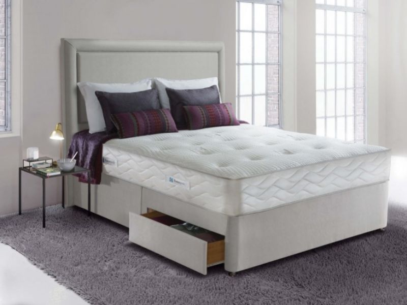 Sealy Posturepedic Jubilee Ortho 5ft Kingsize Divan Bed