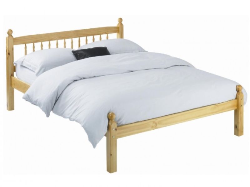LPD Pamela 4ft Small Double Pine Wooden Bed Frame