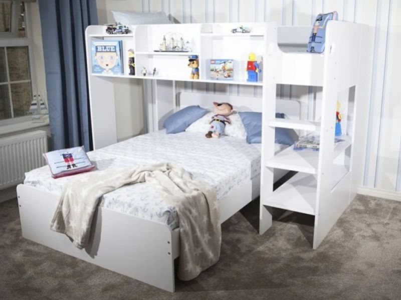 Triple Sleeper Bunk Bed, Triple Sleeper Bunk Beds With Mattresses Uk