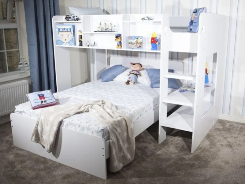 Flair Furnishings Wizard L Shape Triple Sleeper Bunk Bed by Flair