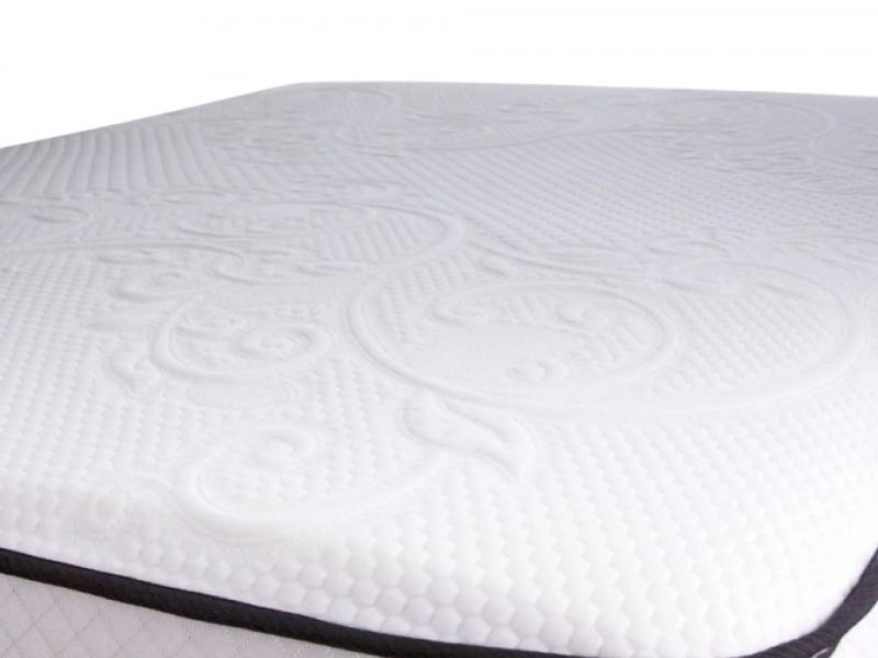 Flair Furnishings Infinity 4ft6 Double Open Coil And Memory Mattress