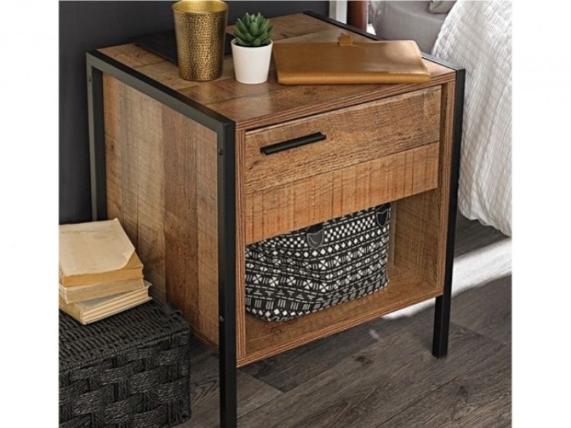 LPD Hoxton 1 Drawer Bedside