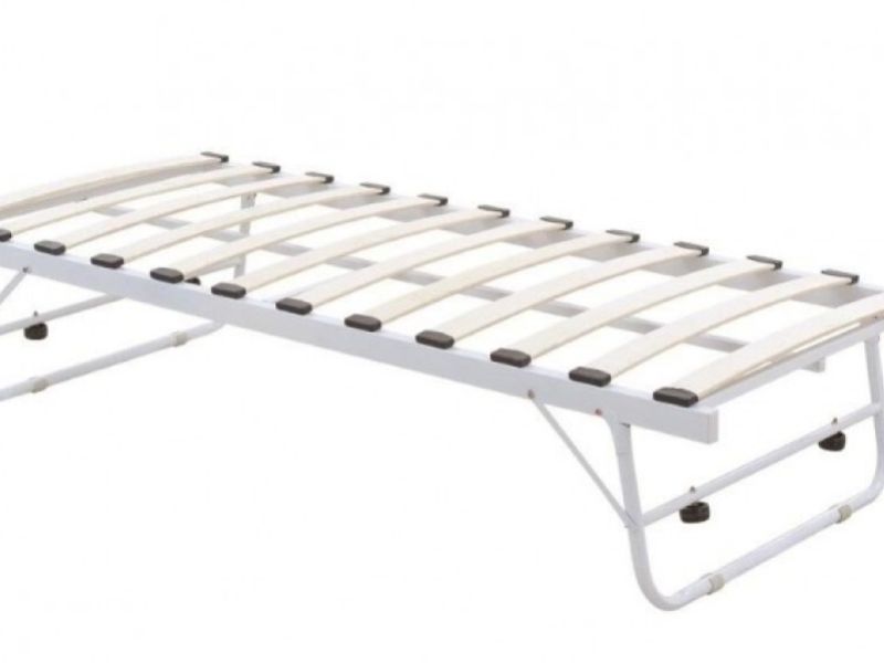 LPD Olivia 3ft Single White Metal Day Bed Frame