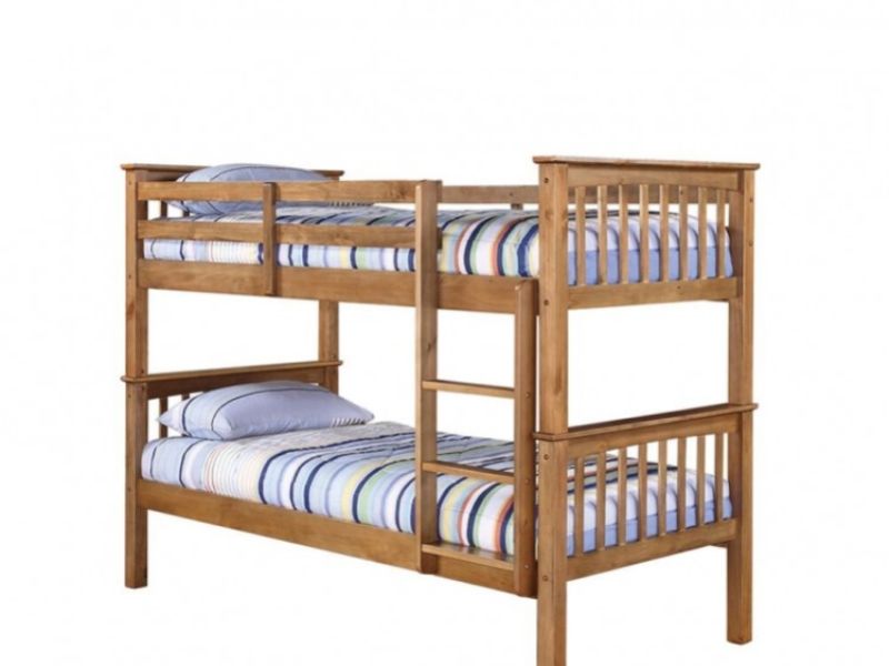LPD Leo Pine Wooden Bunk Bed