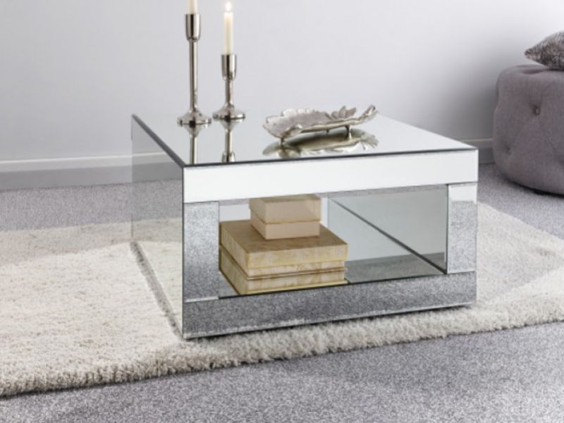 GFW Capri Coffee Table Mirrored
