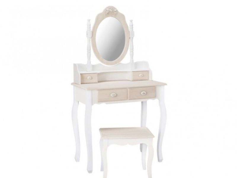 LPD Juliette Vintage Style Dressing Table