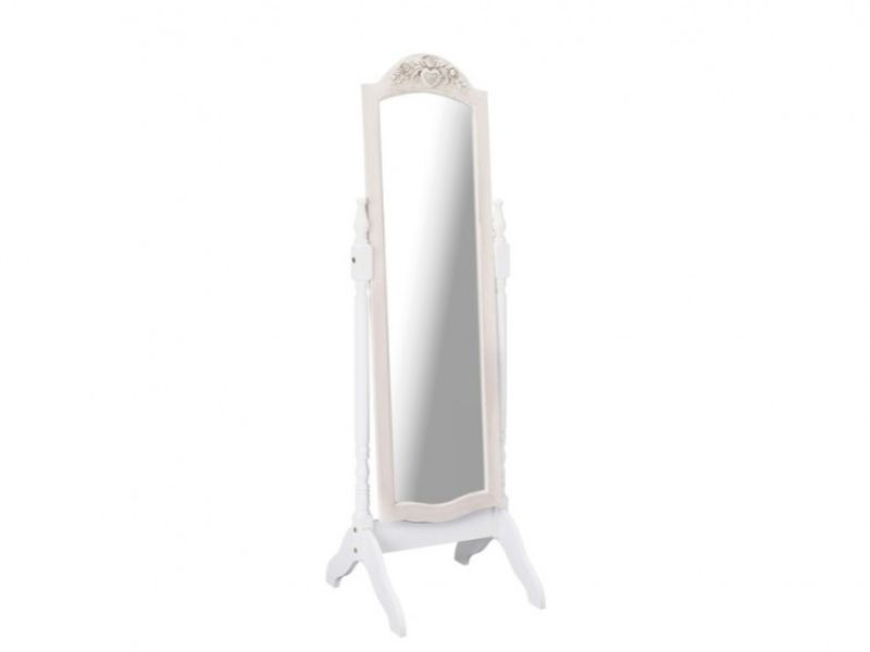 LPD Juliette Vintage Style Cheval Mirror