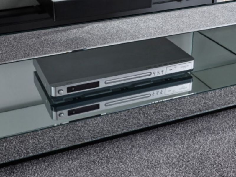 GFW Capri Cube TV Unit Mirrored