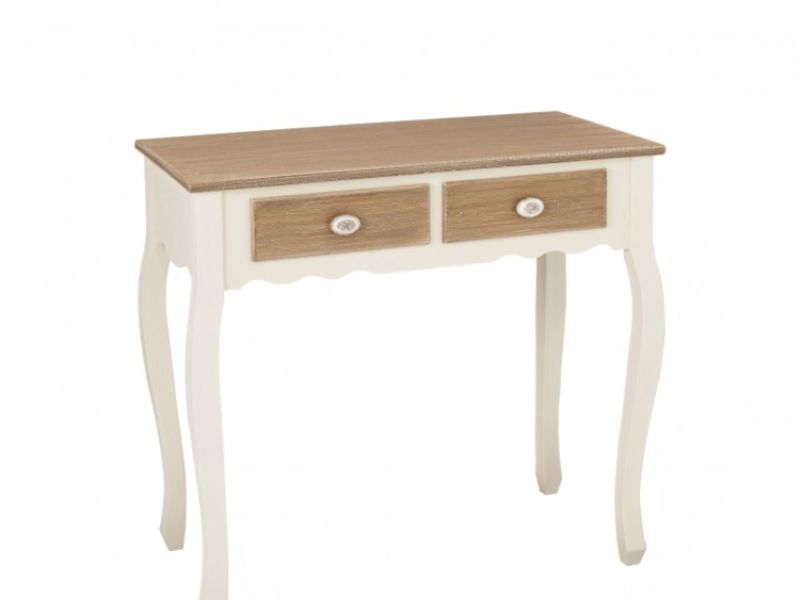 LPD Juliette Vintage Style Console Table