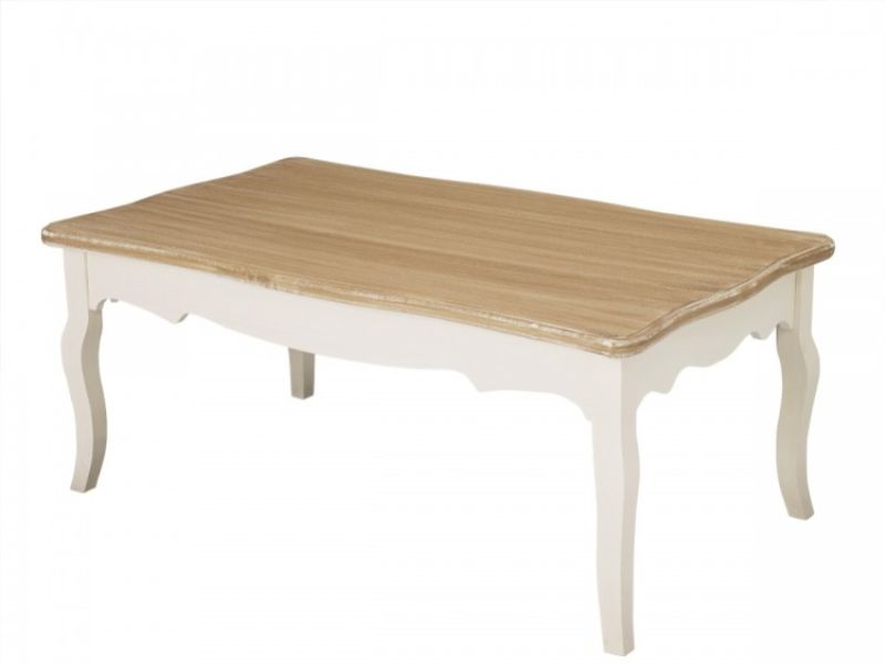 LPD Juliette Vintage Style Coffee Table