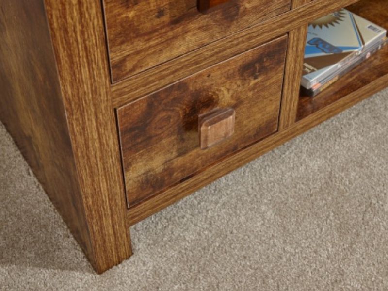 GFW Jakarta 2 Drawer TV Unit Mango