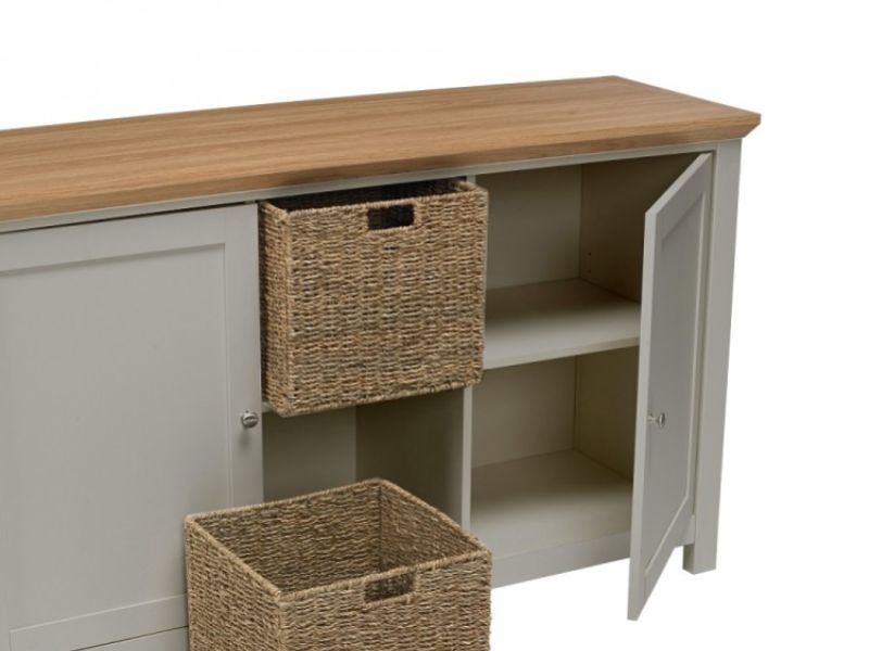 LPD Cotswold Grey Sideboard