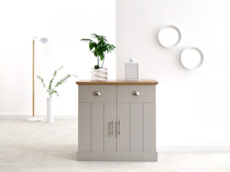 GFW Kendal Compact Sideboard Grey