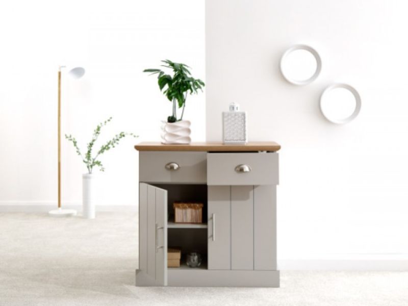 GFW Kendal Compact Sideboard Grey