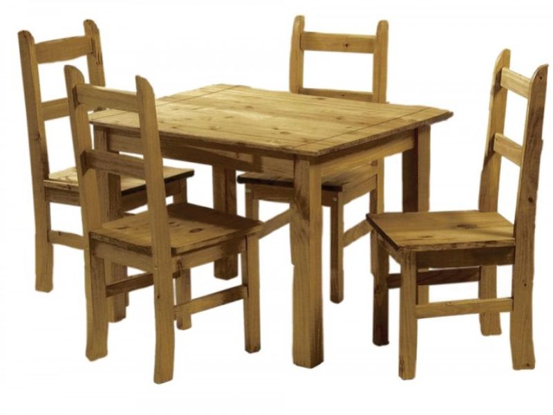 LPD Ecuador Pine Dining Set