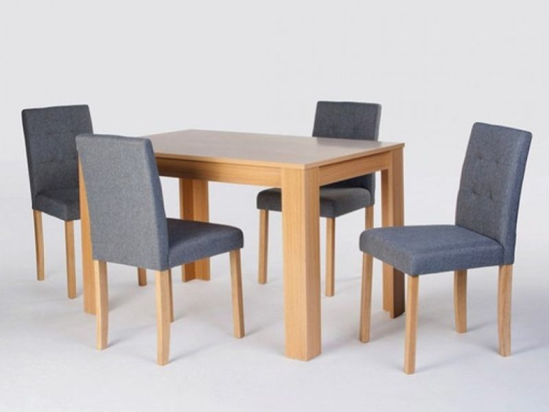 LPD Norfolk Dining Table Set