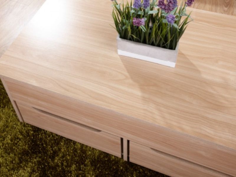 GFW Ultimate Storage Coffee Table in Oak Effect