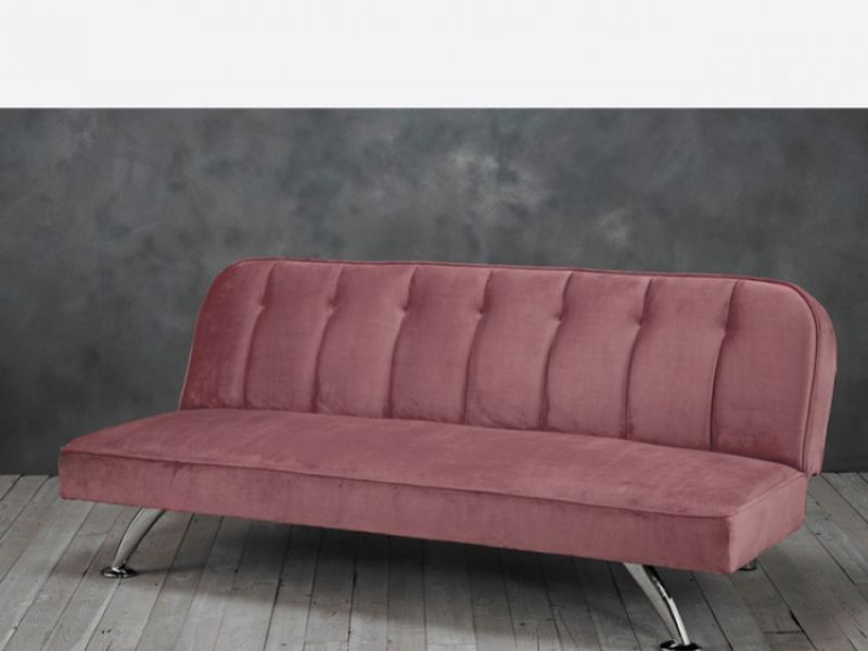 LPD Brighton Sofa Bed In Pink