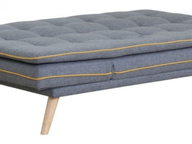 LPD Marcel Grey Fabric Sofa Bed