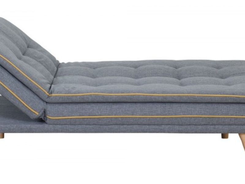 LPD Marcel Grey Fabric Sofa Bed