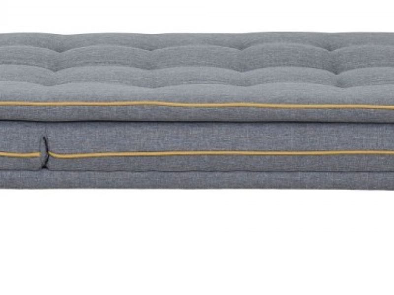 LPD Marcel Grey Fabric Sofa Bed