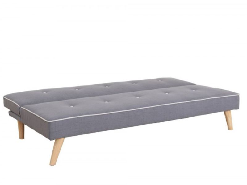 LPD Parker Grey Fabric Sofa Bed