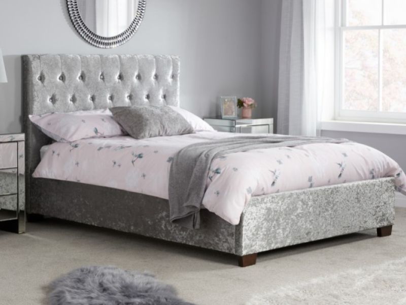 Birlea Cologne 5ft Kingsize Steel Fabric Bed Frame