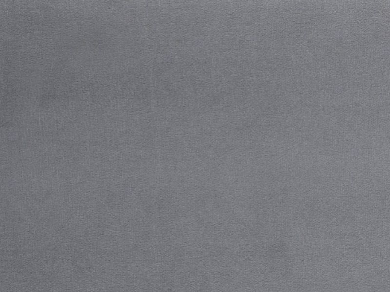 Birlea Elm 4ft Small Double Grey Velvet Fabric Bed Frame