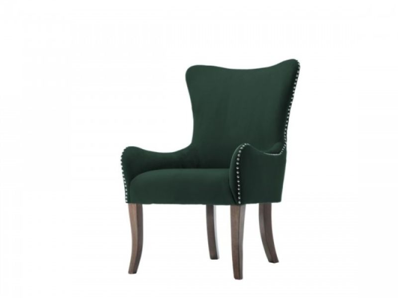 Birlea Ellis Armchair In Green Fabric