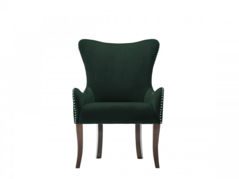 Birlea Ellis Armchair In Green Fabric