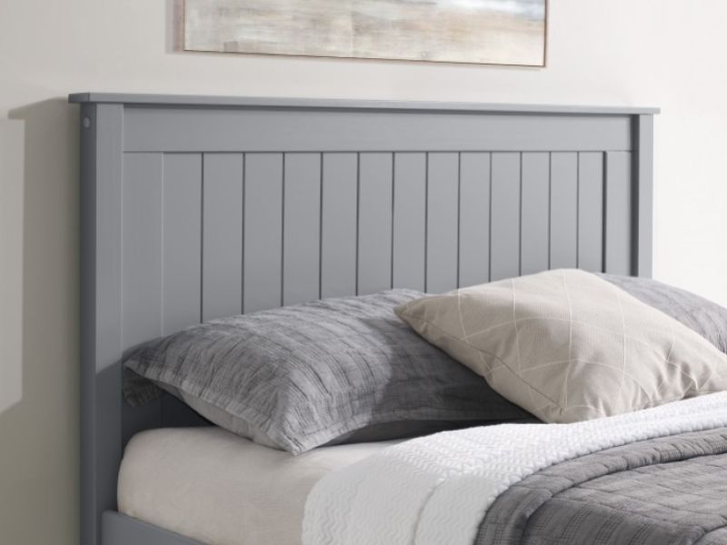Limelight Taurus 4ft6 Double Grey Wooden Bed Frame