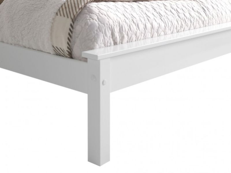 Limelight Taurus 3ft Single Grey Wooden Bed Frame With Low Foot End