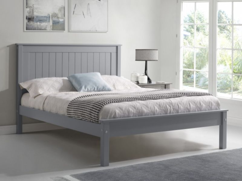 Limelight Taurus 5ft Kingsize Grey, Grey Wood Bed Frame King Size