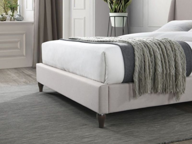 Limelight Frida 4ft6 Double Sandstone Fabric Bed Frame