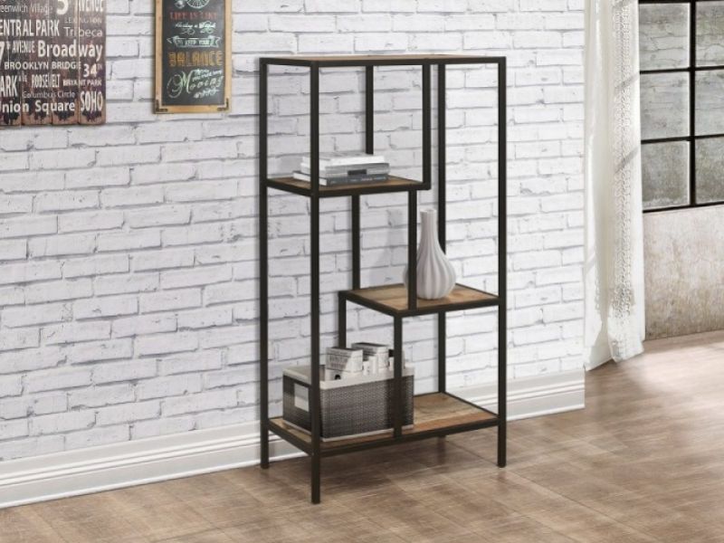 Birlea Urban Rustic Finish Medium Size Shelving Unit